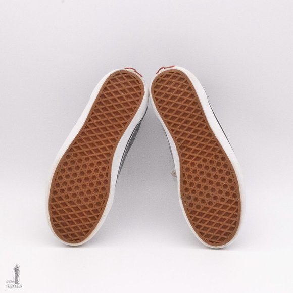 Vans Old Skool Blue and Grey  Youth Size 7 - Picture 9 of 10